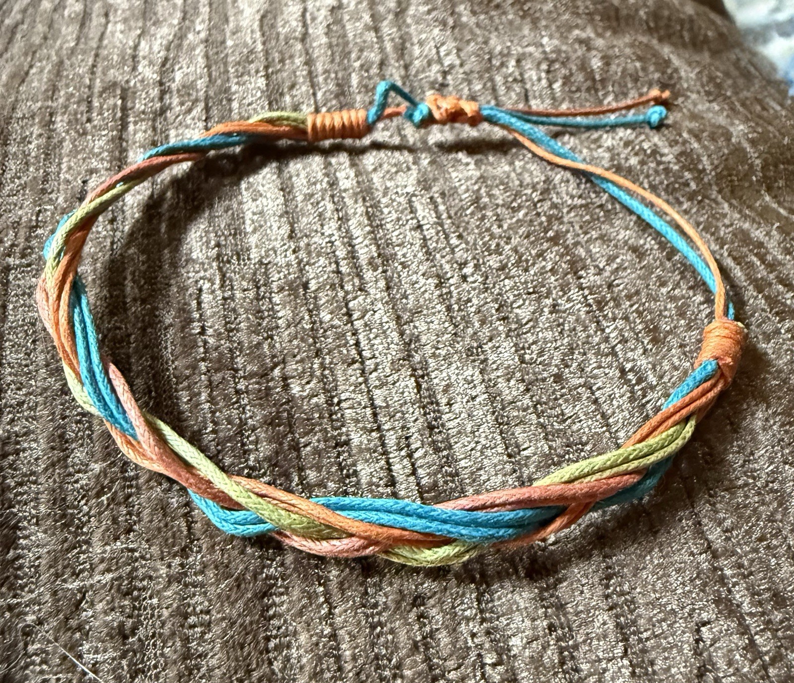 Adjustable Hand made Braided bracelet