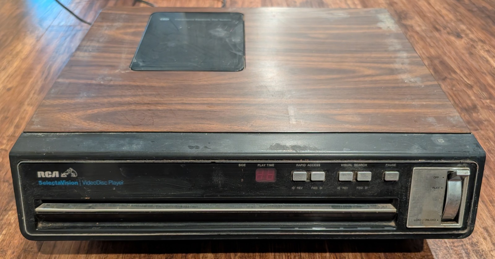 Vintage RCA Selectavision Video Disc Player Model SFT 100