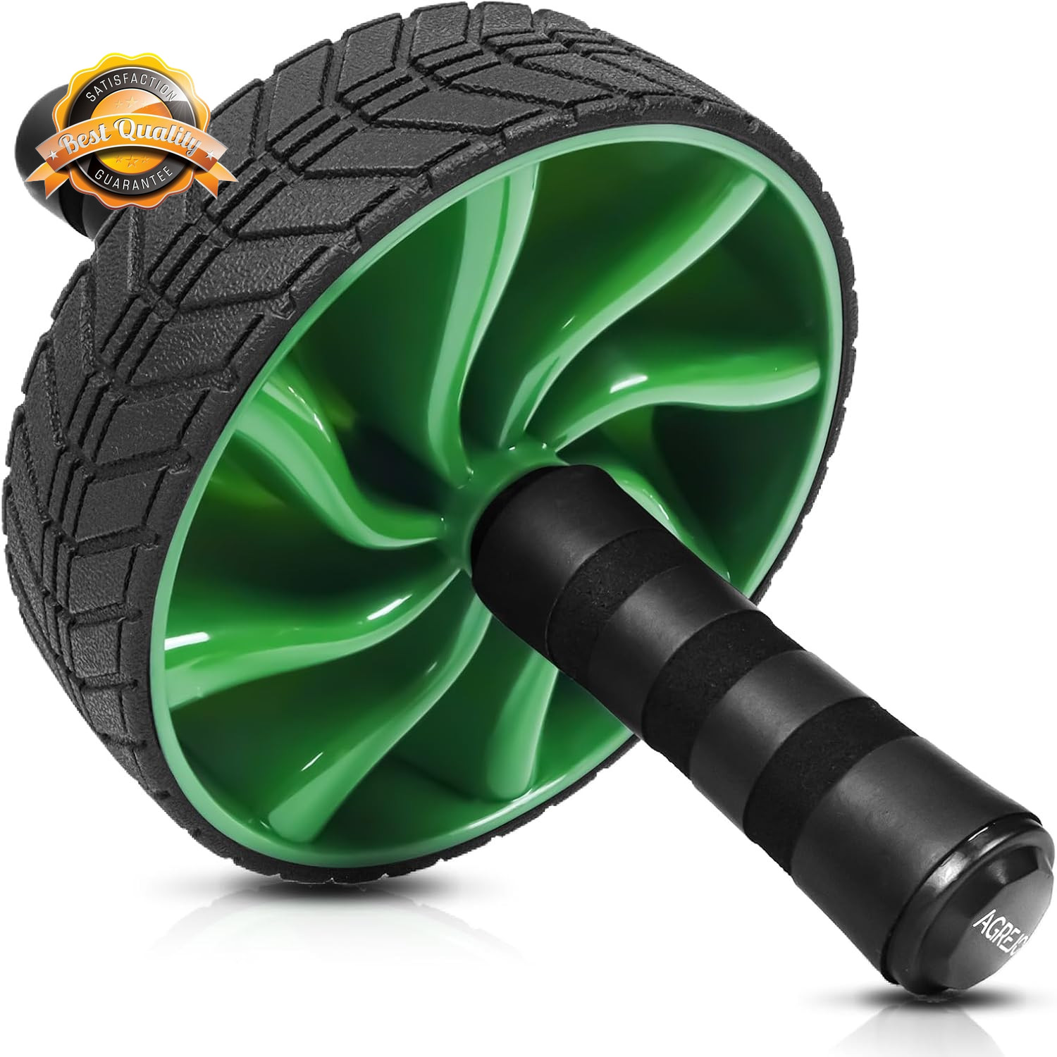 Ab Roller Wheel Core Abdominal Strength Training Home Gym Exercise Men