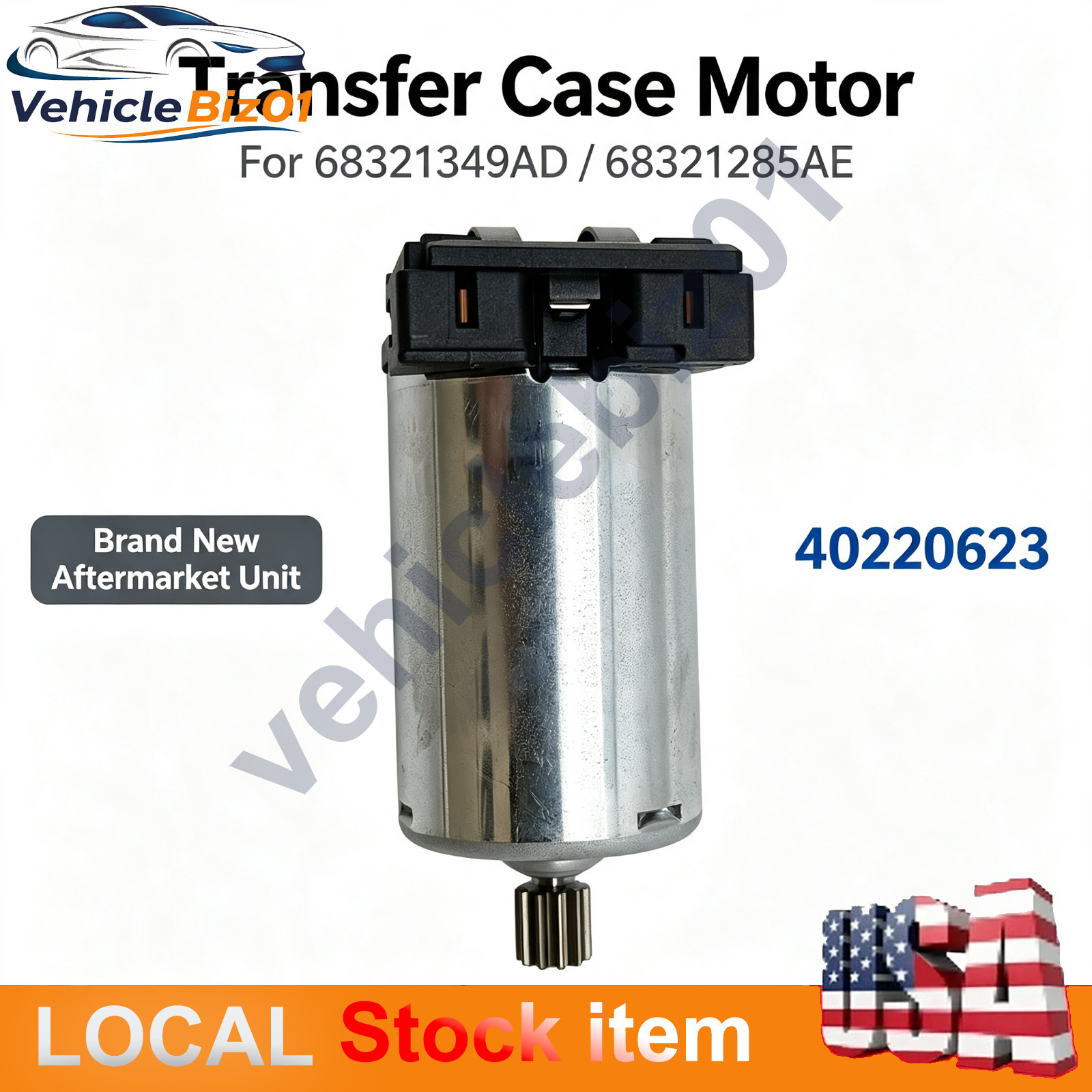 Fits Jeep Cherokee Chrysler 200 2014-2018 68321285AE Electric Actuator Motor PTU