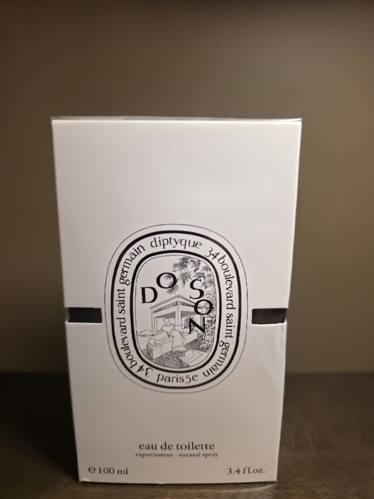 Diptyque Do Son Eau de Toilette 3.4 oz / 50 mL NEW IN BOX SEALED Authentic