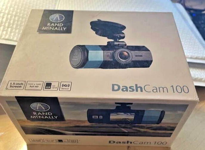 RAND MCNALLY DC100 DASH CAM CAMERA DASHCAM VIDEO RECORDER
