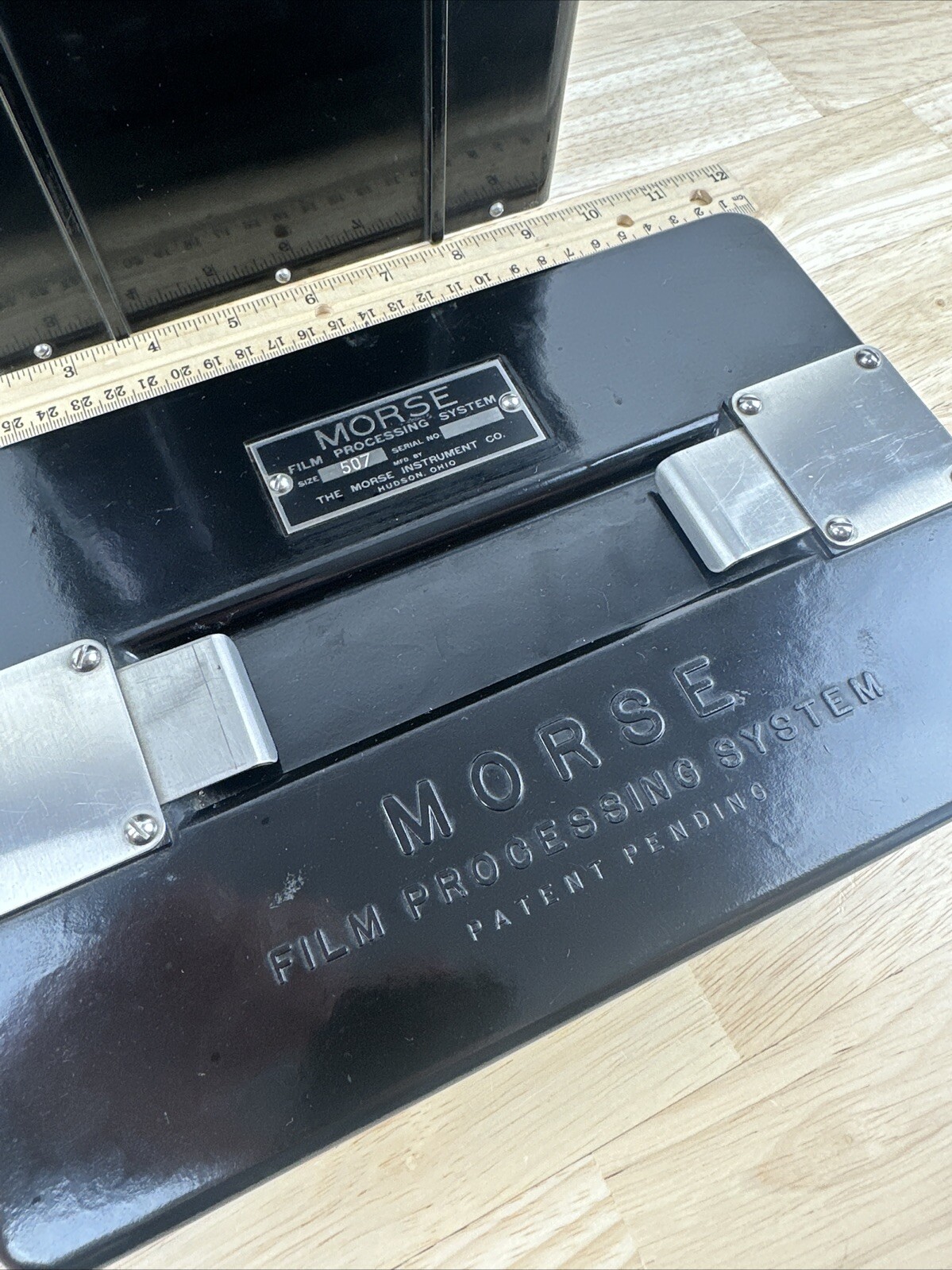 Morse Film Photography Processing Developer System Model 507 - Tank Only