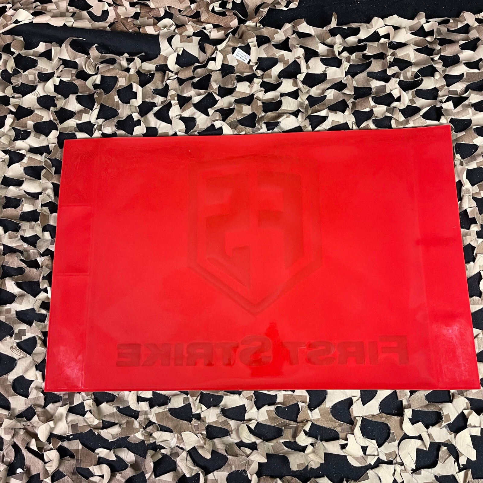 NEW First Strike Gun Tech Mat - Red/Grey