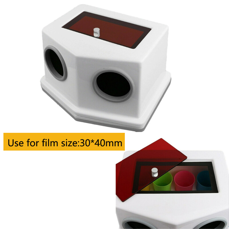 250ML Portable Manual Dental Film Washing Processor Developer Darkroom Box