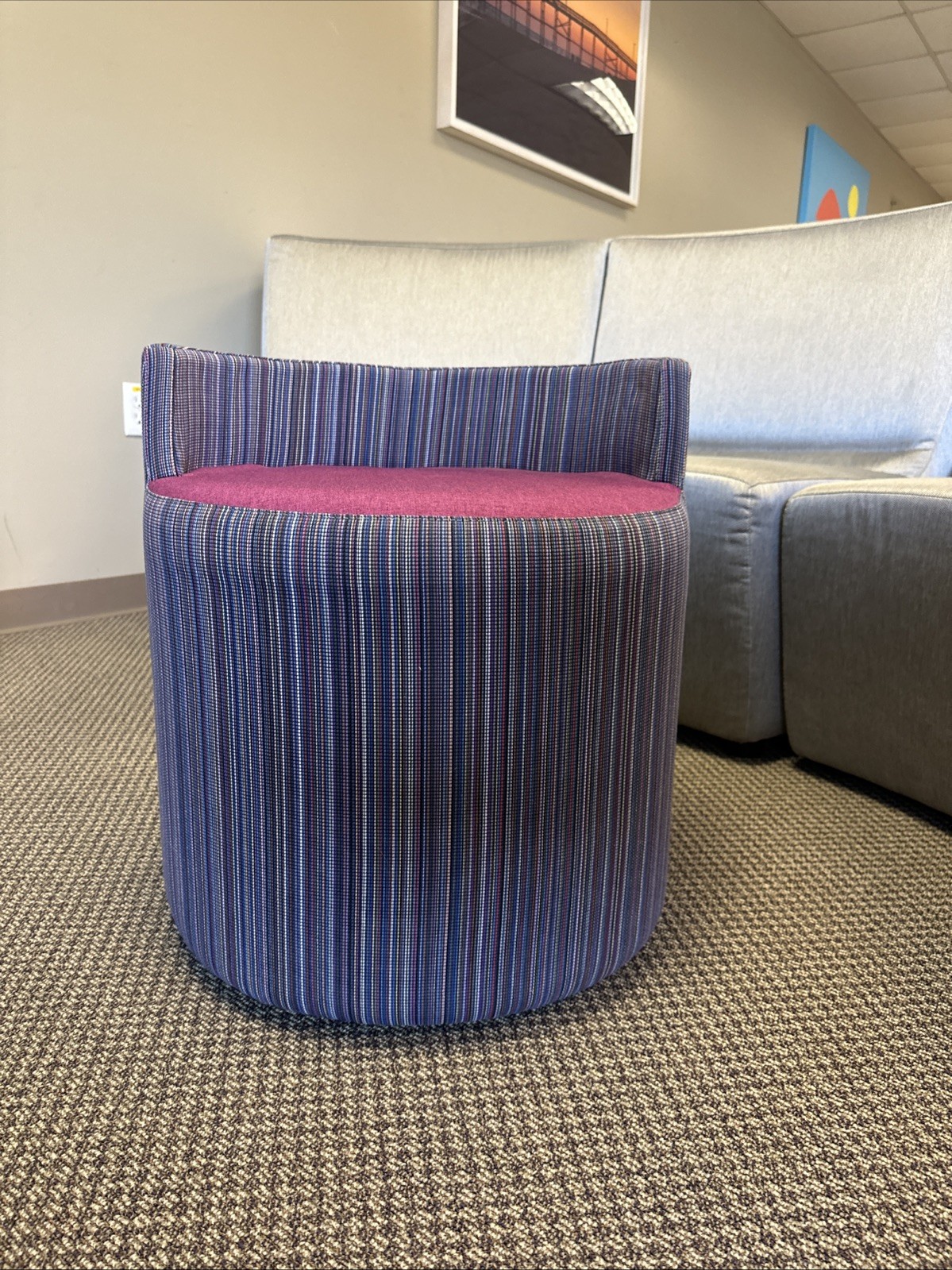 OFS Brands Boost Mini Ottoman Stool