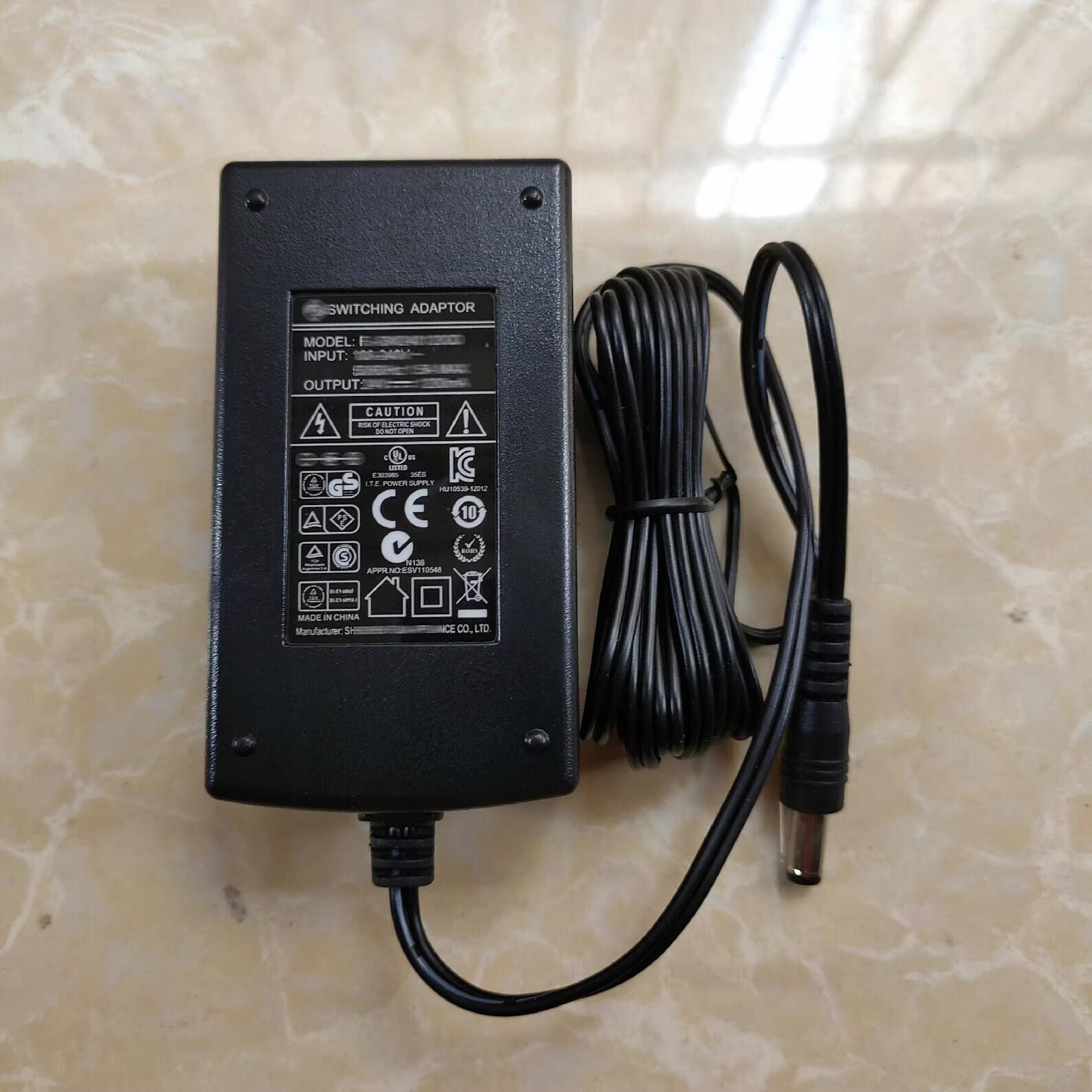 Power Adapter for Swiitol E18 Pro 18W Laser Engraving Machine