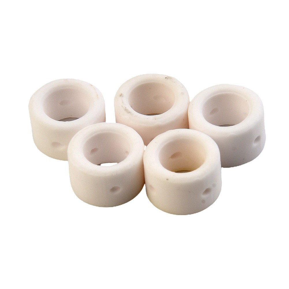 21PCS Consumables Plasma Cutter Torch Tips Nozzle for PT31 CUT4050 Replacement