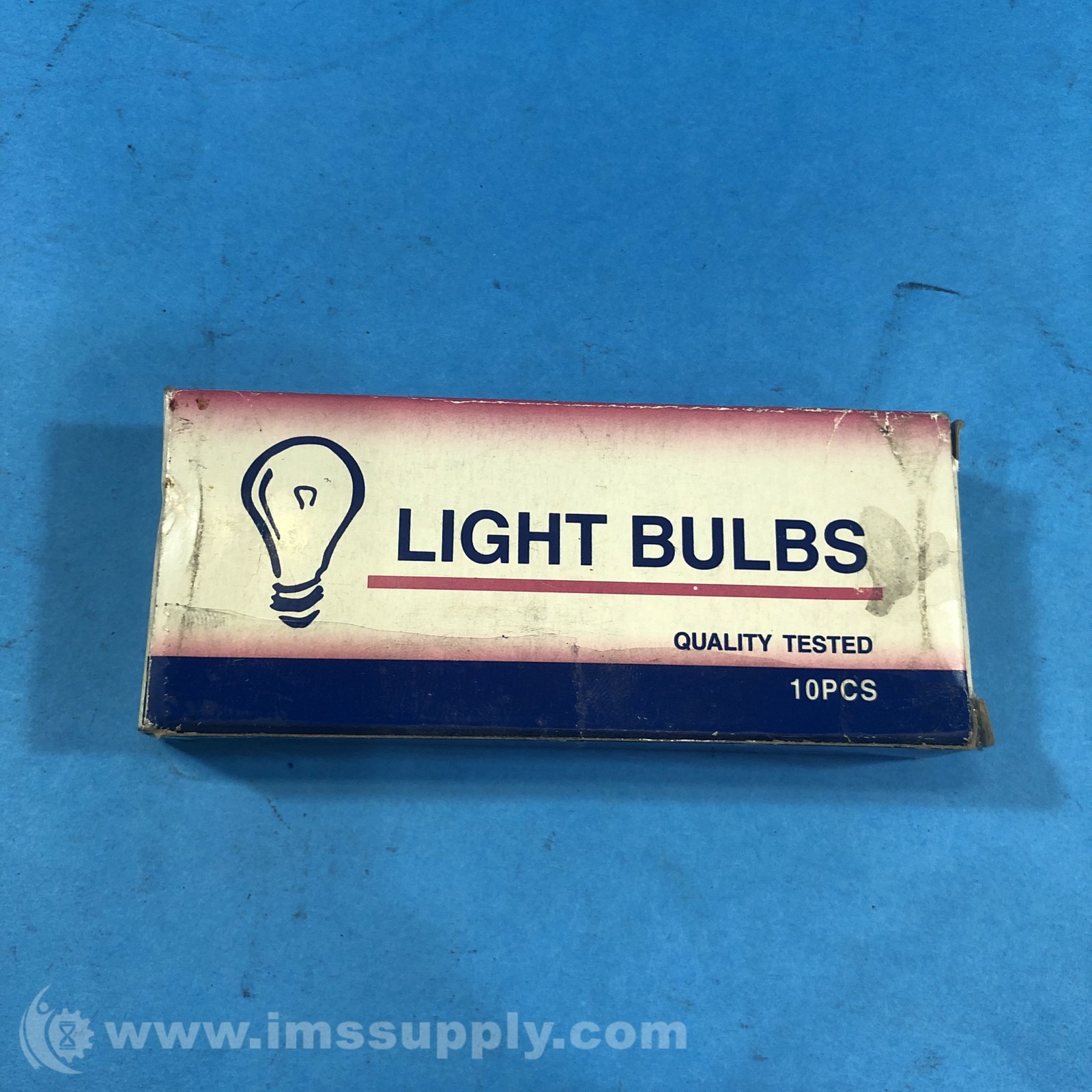 131 Box of 10 Light Bulb 3377