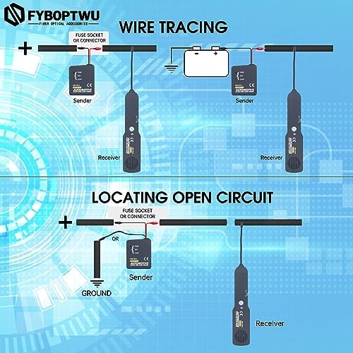 Cable Circuit Wire Tracker Automotive Electrical - Open & Short Finder Circuit