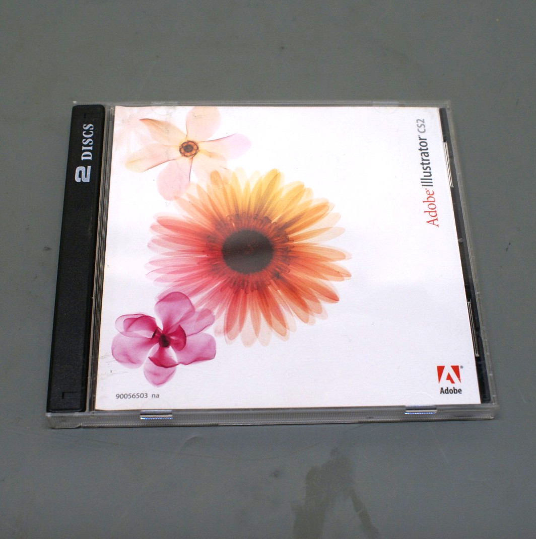 Adobe Illustrator CS2 for Windows CD NO SERIAL   1A