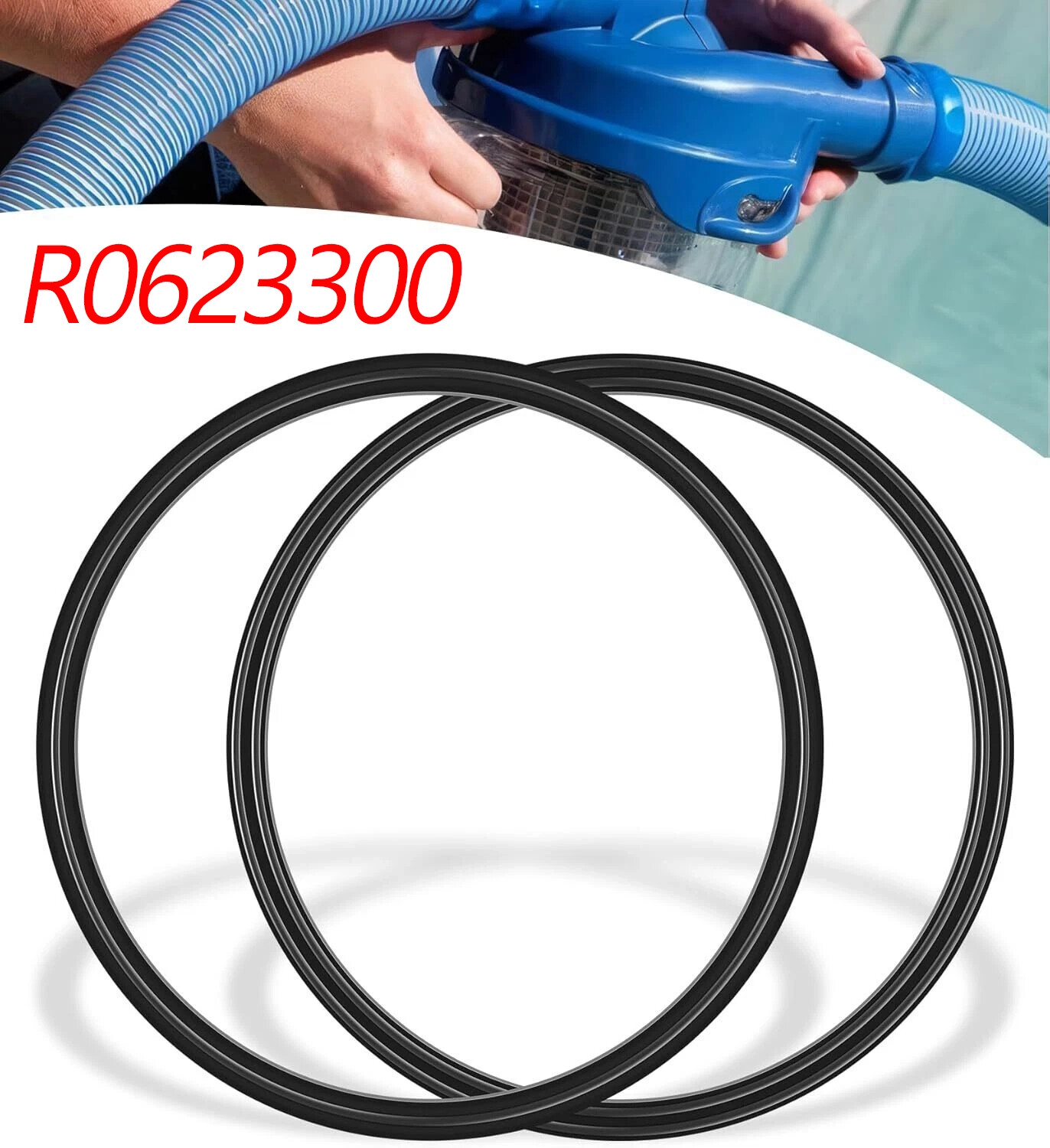 Replaces Zodiac R0623300 O-Ring Seal for CLC500 Zodiac Cyclonic Leaf Catcher
