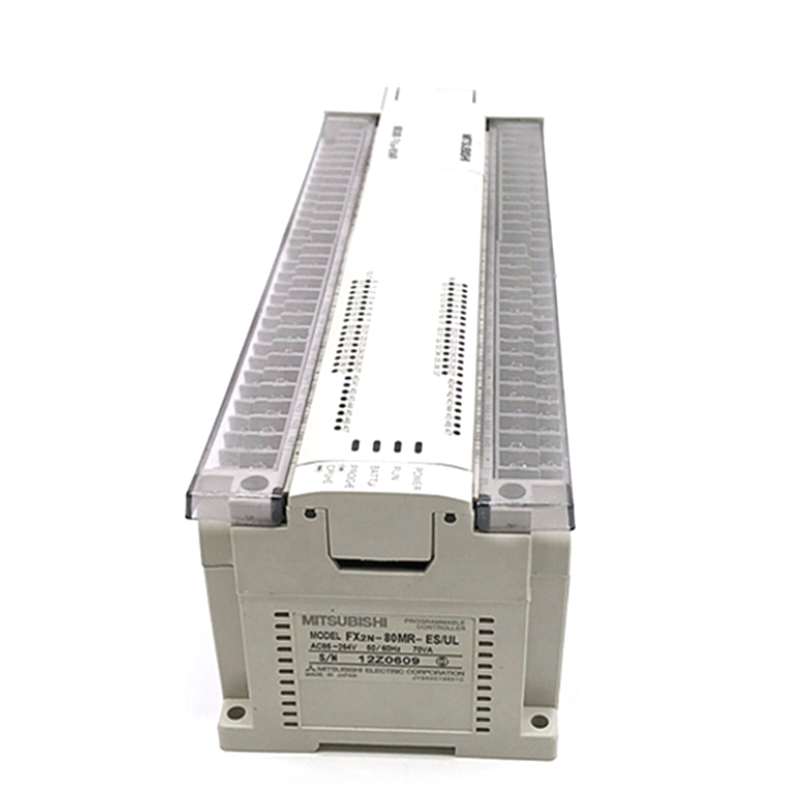Mitsubishi Melsec FX2N-80MR-ES/UL Programmable Logic Controller NEW