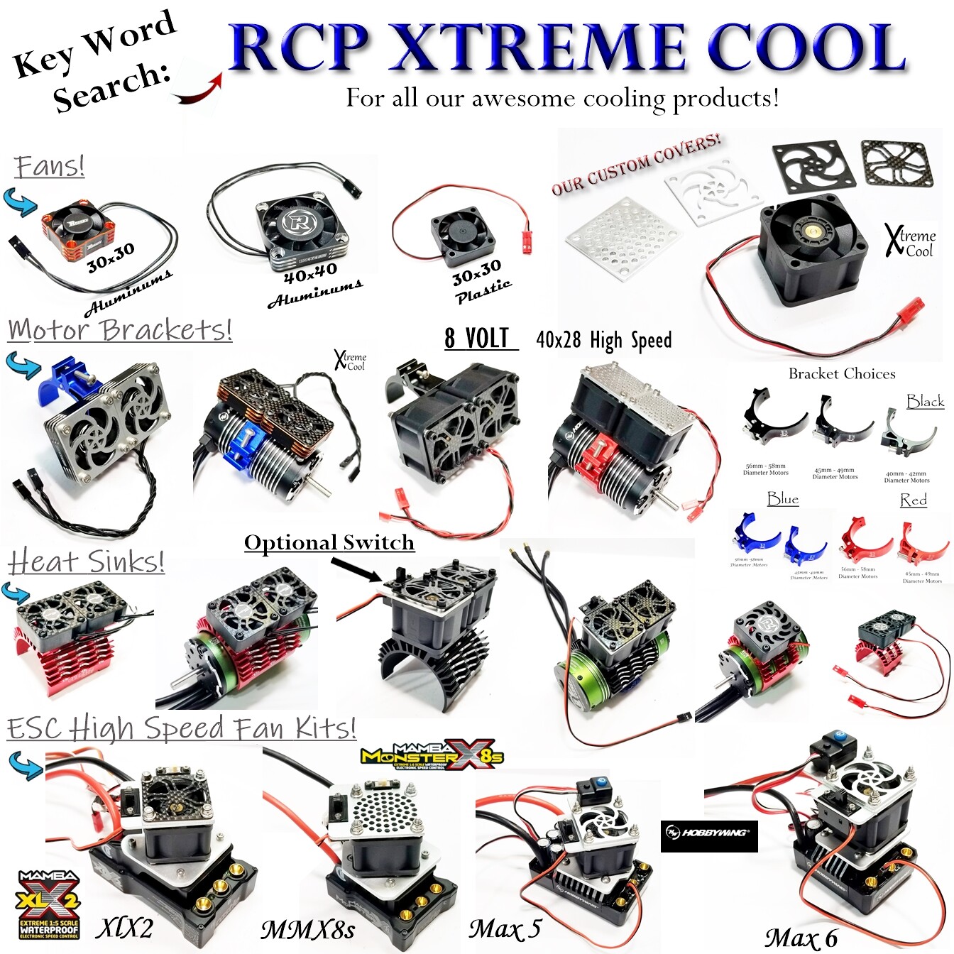 RCP-QS8 Series Plug (No Wire Version) Doubles Battery Voltage NO WIRE QS8
