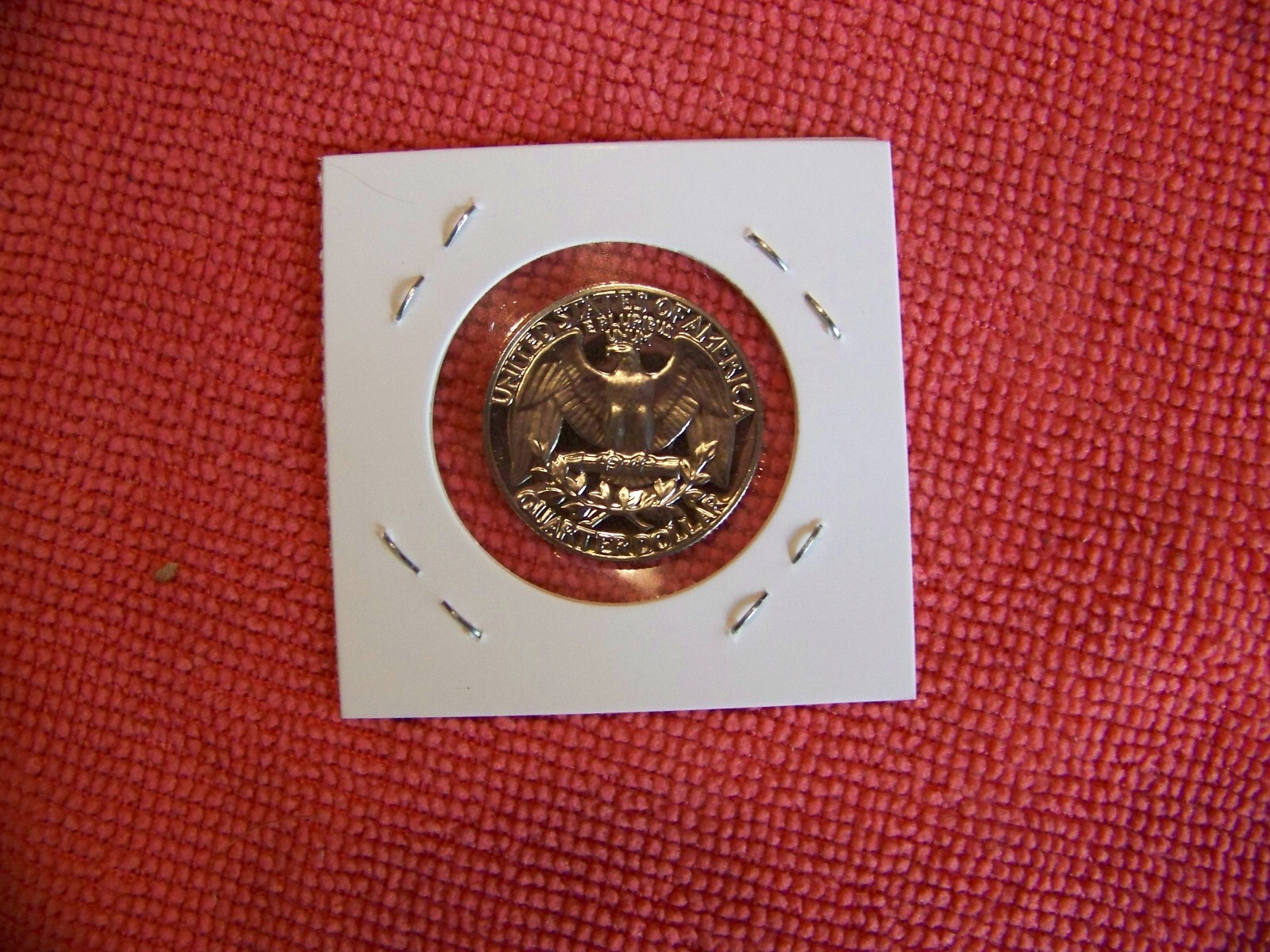 1971-S Washington Clad Proof 25c ~ Nice!