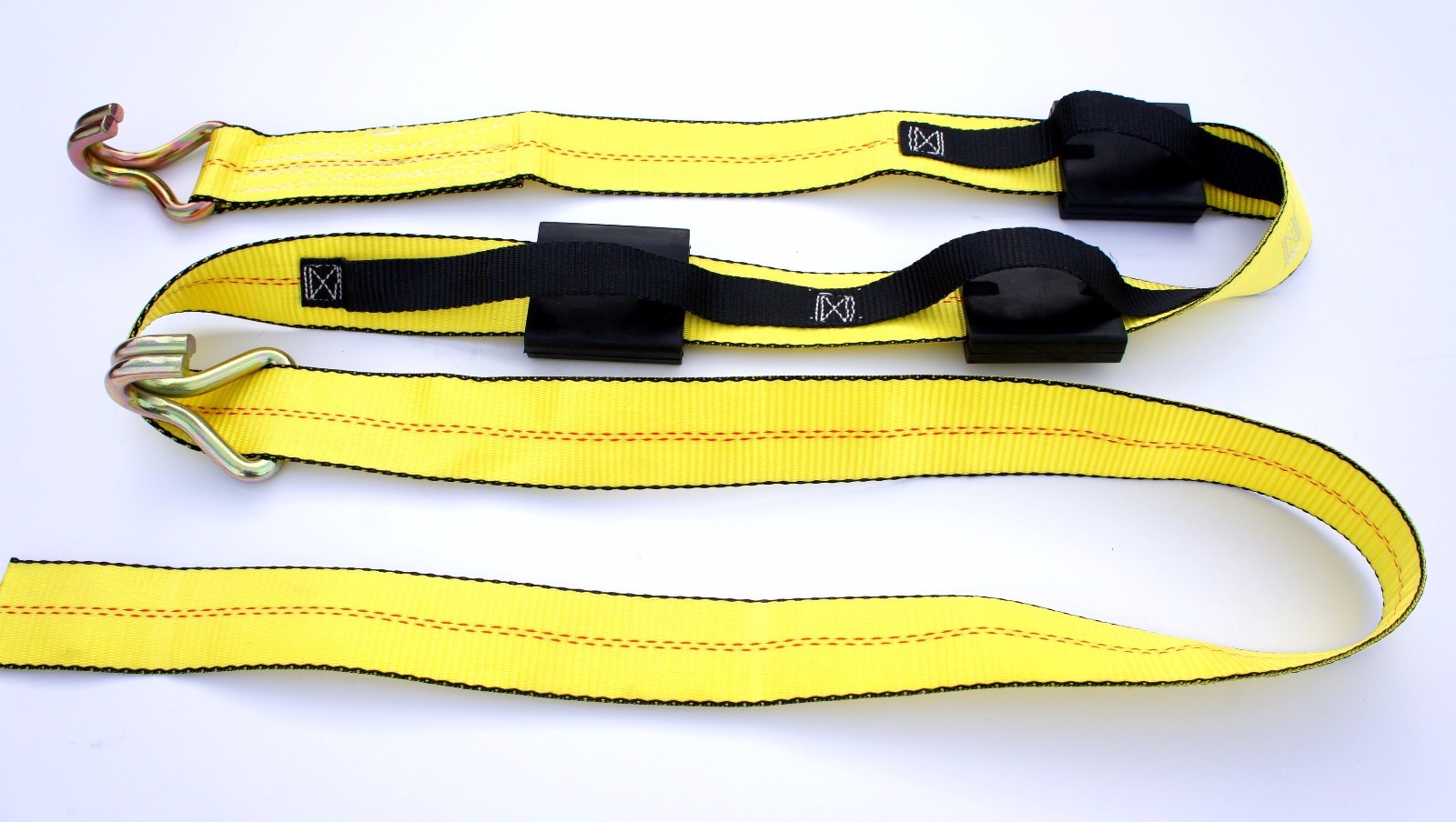 4 Over The Tire Car Hauler Truck Trailer Auto Tie Down Replacement Strap Only WH