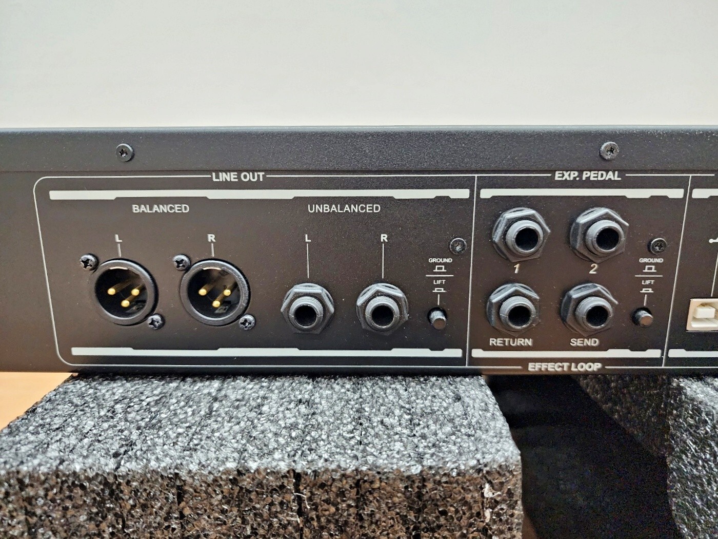 Positive Grid Bias Rack