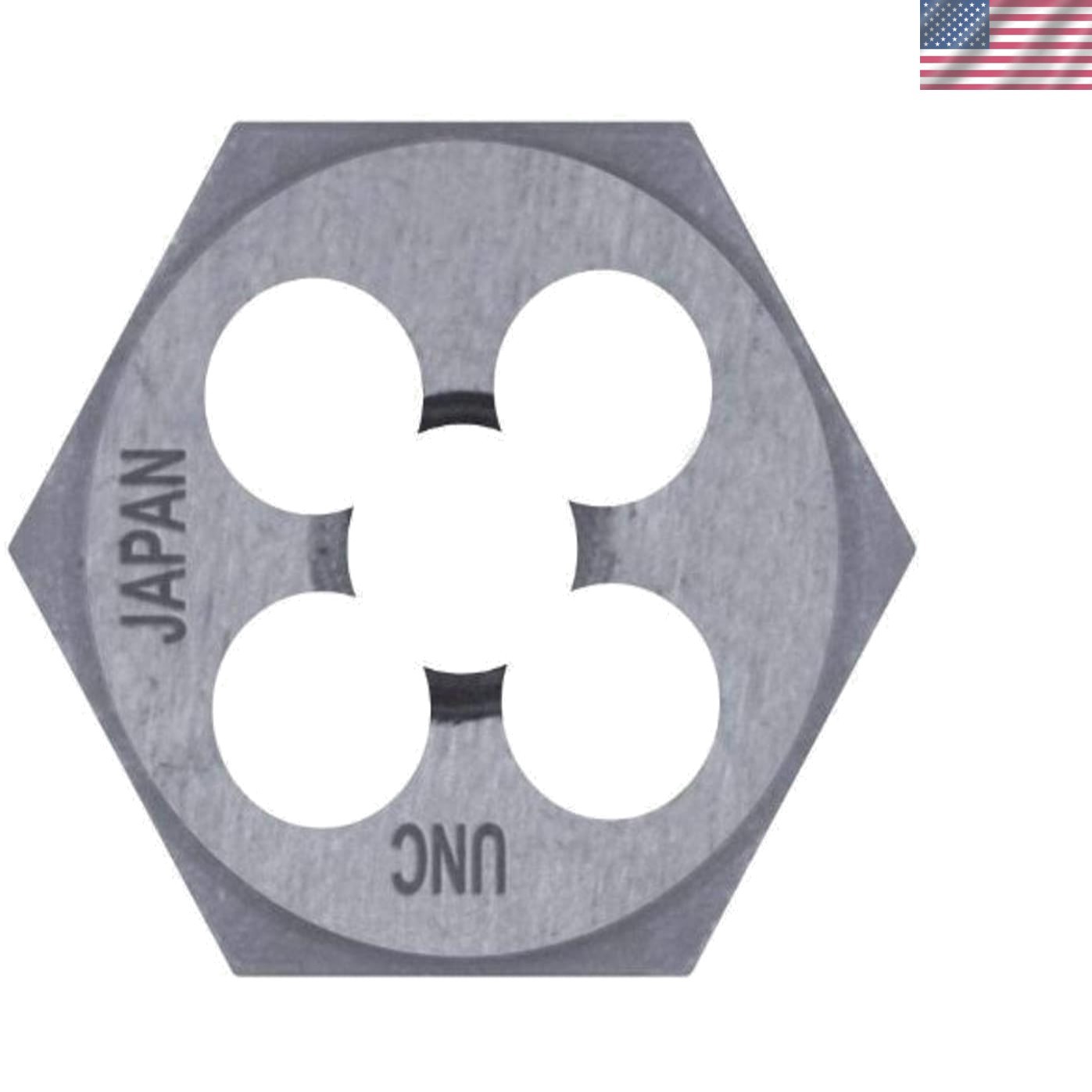 Versatile 12.0x1.75 Metric Hex Die - Perfect for Durable Threading Projects