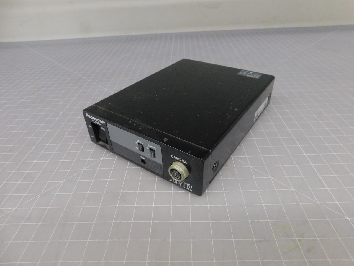 PANASONIC MS112 CCD CAMERA CONTROL M5945
