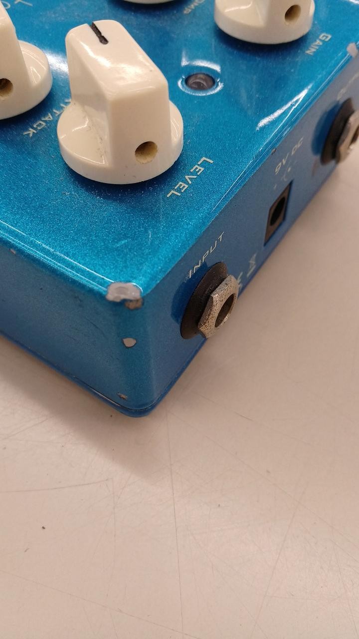 Classic Opto-Compressor Effects Pedal