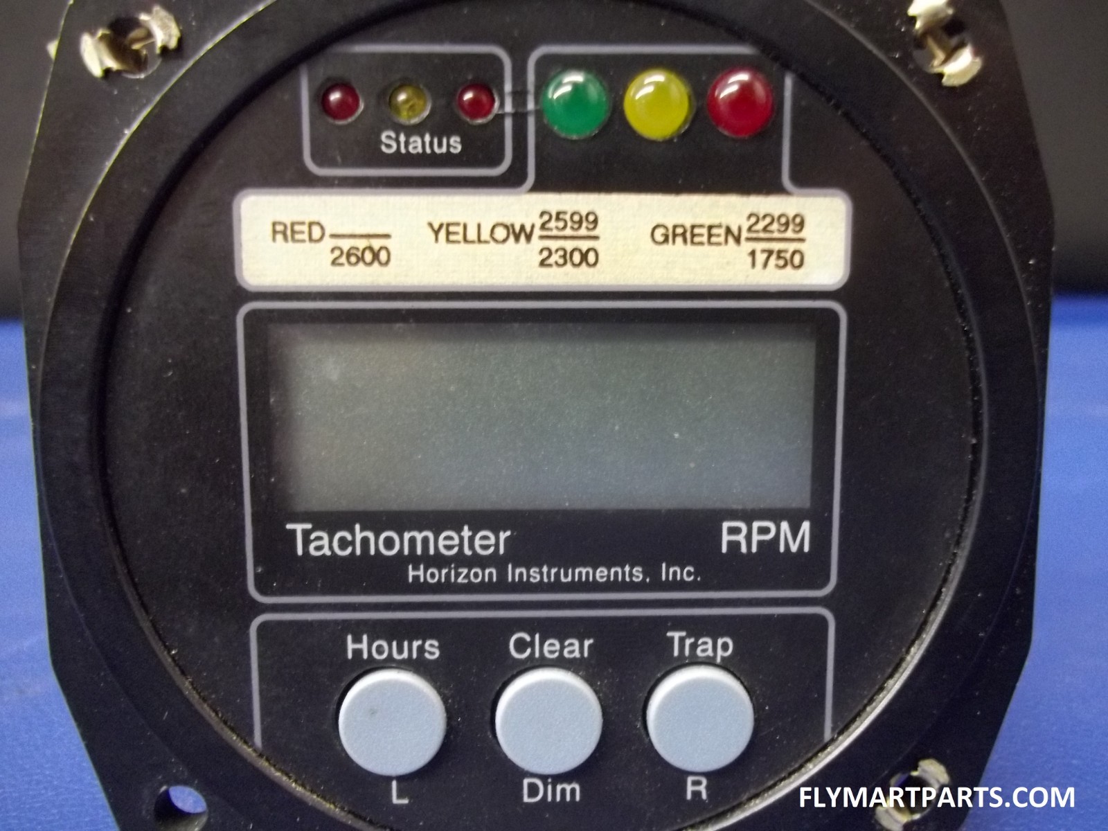HORIZON INSTRUMENTS P-1000 ELECT DIGITAL ENGINE TACHOMETER PN P100-110-111-00
