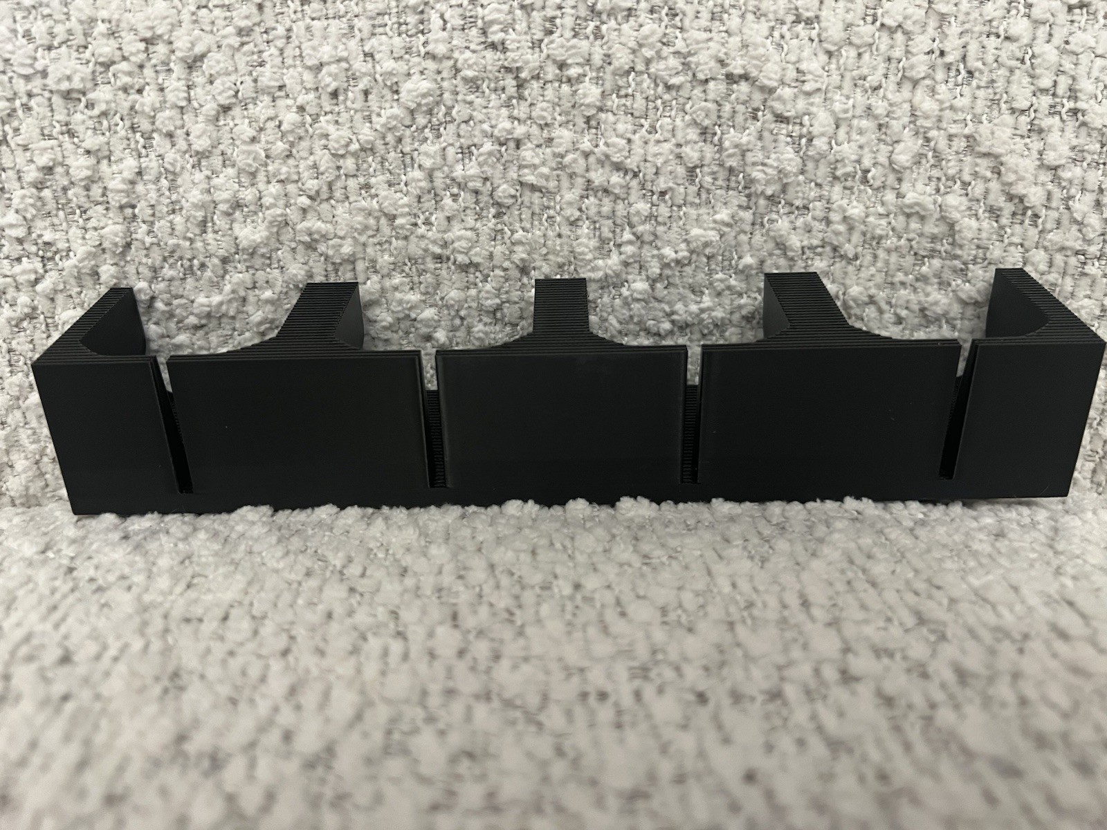 Nintendo Wii Remote Controller Display Stand Hold 4 w/ Silicone Cover 3D Printed