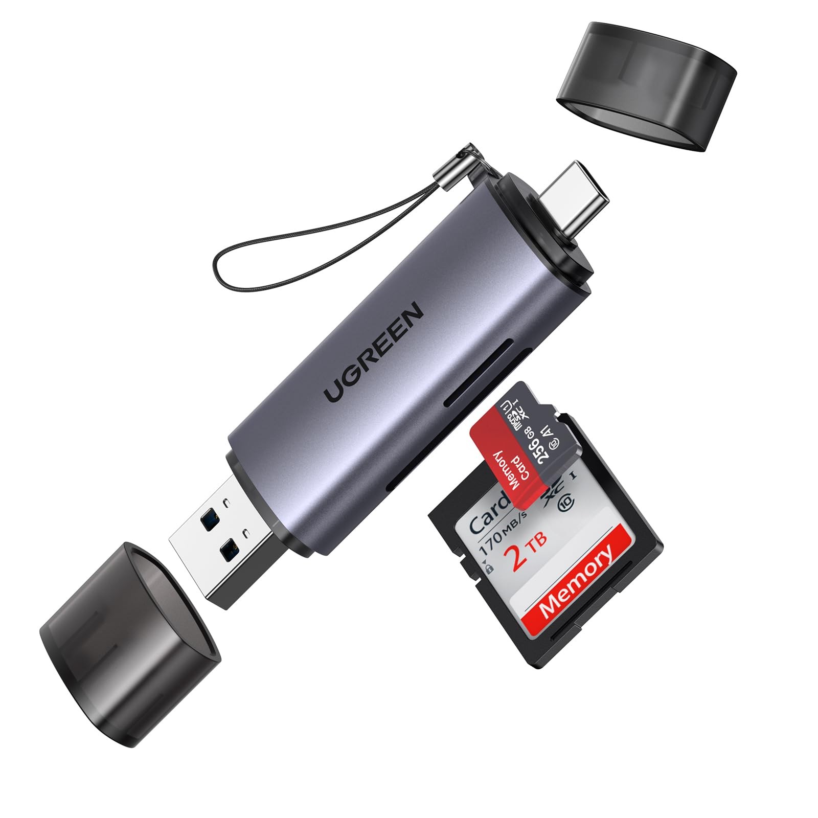 SD Card Reader USB C, USB 3.0 Micro SD Card Reader