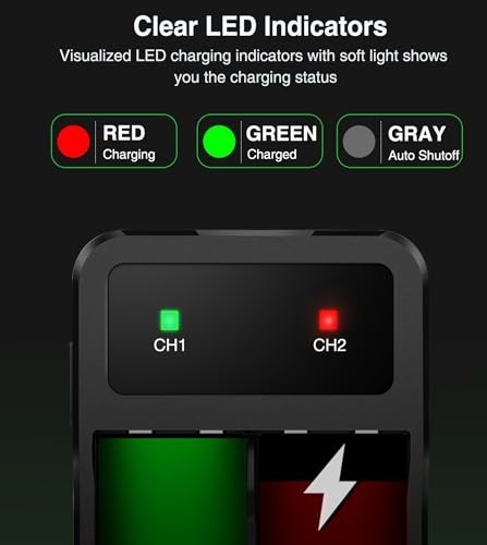 Xbox Controller Battery Pack 2x 6200mWh Rechargeable Fast Charging Charger