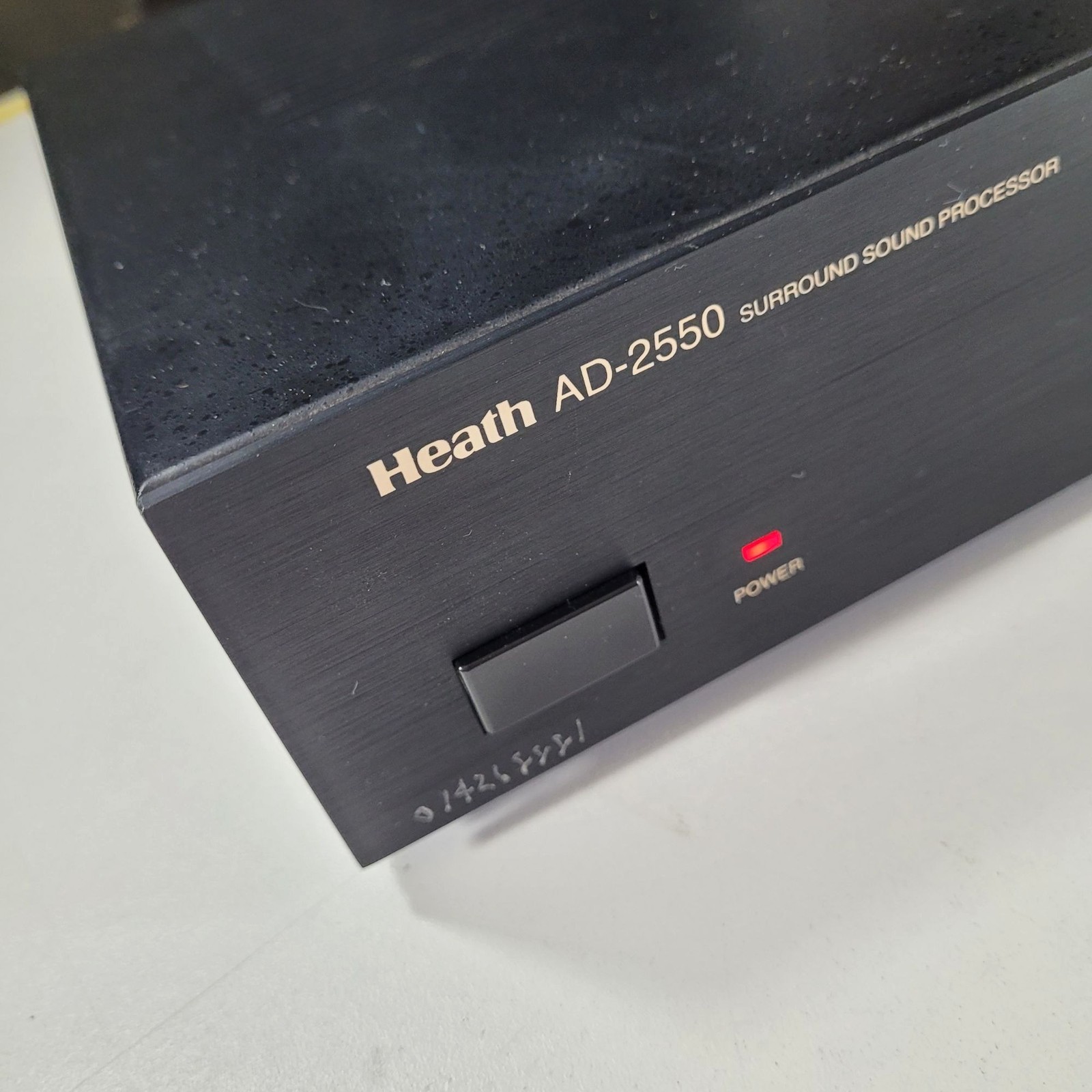 Heath AD-2550 Surround Sound Processor Heathkit - Powers On
