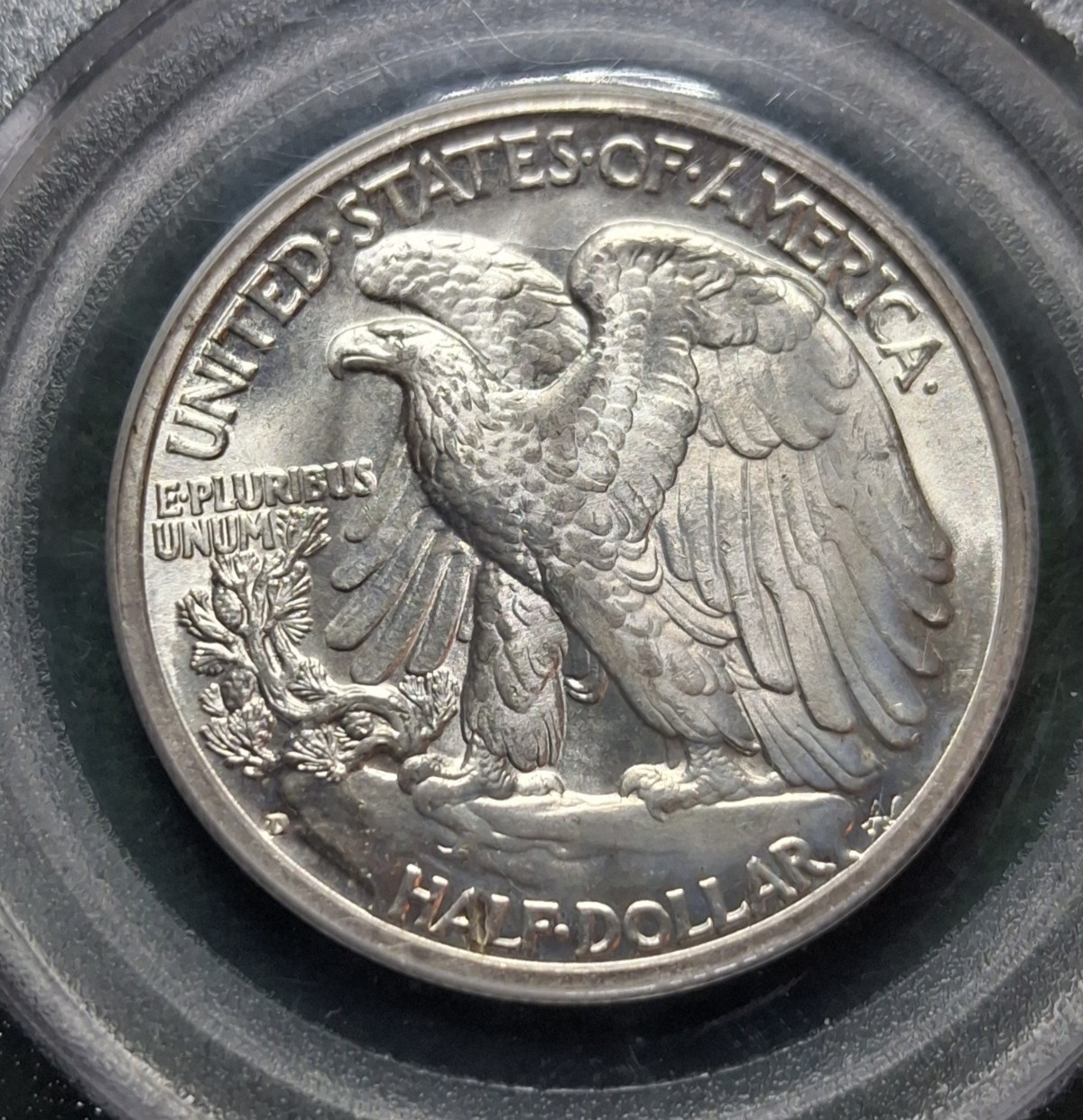 1941 D Walking Liberty Half Dollar- PCGS MS64