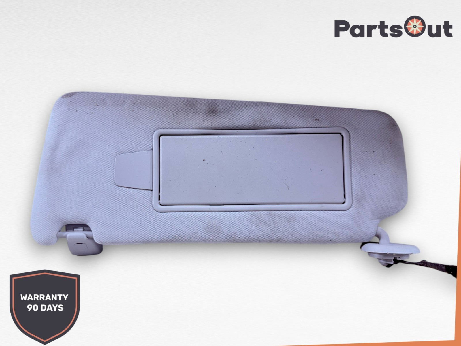 16-20 Jaguar XF Front Left Driver Side Sun Visor Sunvisor 4U5A00014AB OEM