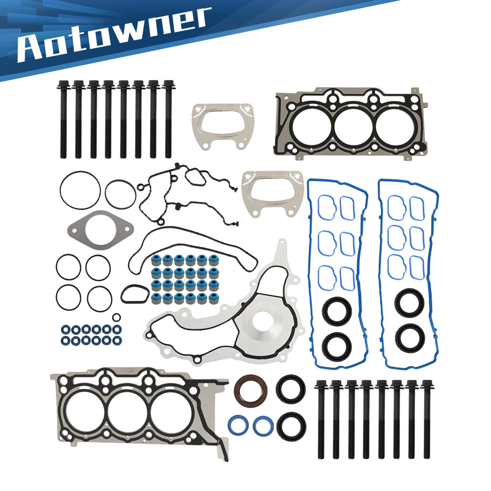 Head Gasket Bolts Set For 2011-2016 Chrysler Town & Country Jeep Wrangler 3.6L