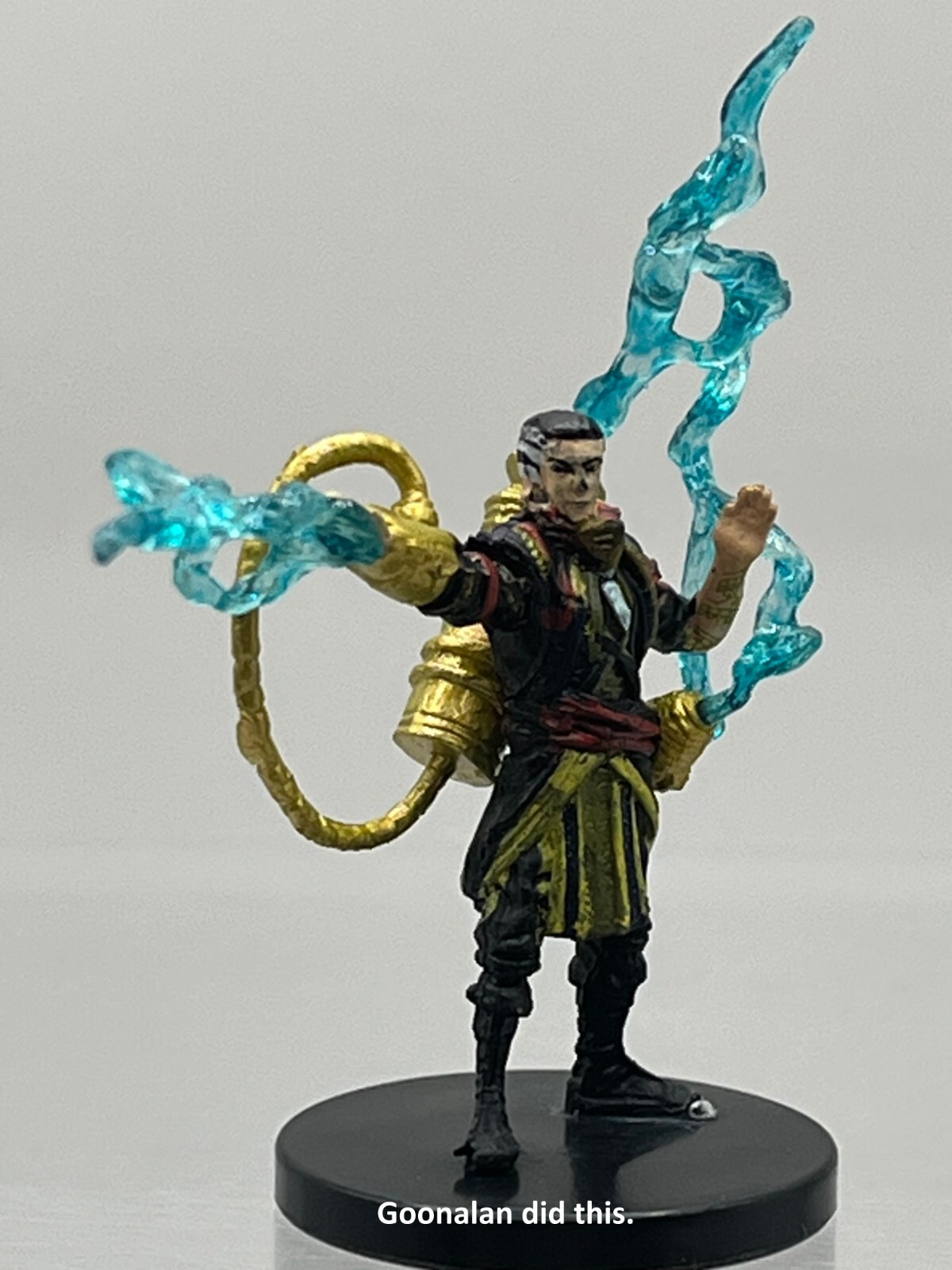 D&D Pathfinder Mini Guildmasters Ravnica 39 Galvanic Blastseeker RARE