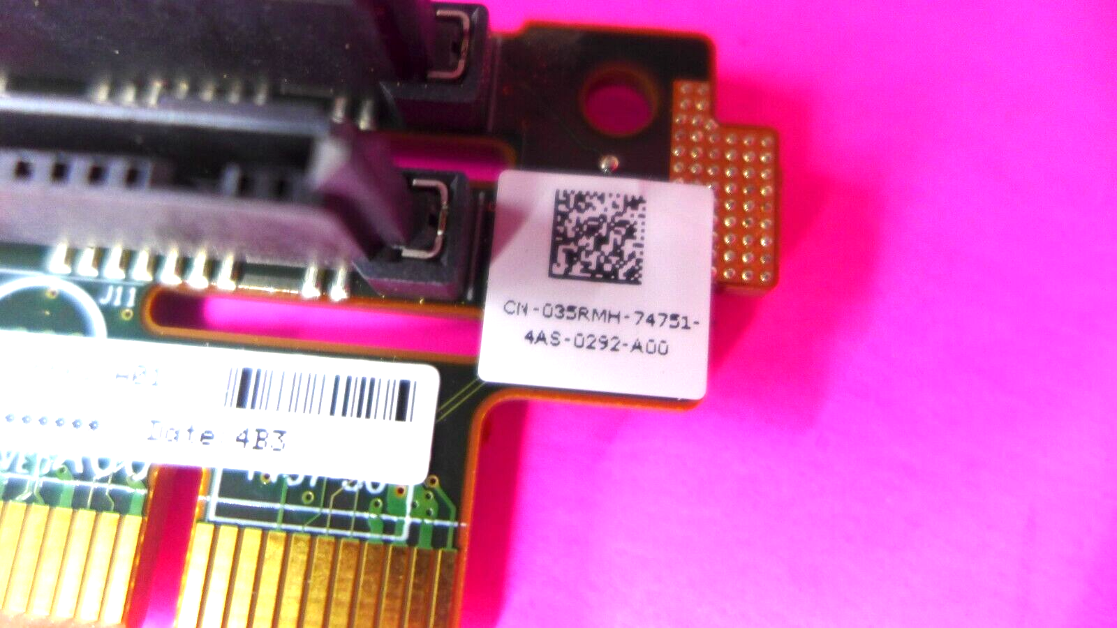 NEW Dell PowerEdge C4310 Backplane 35RMH