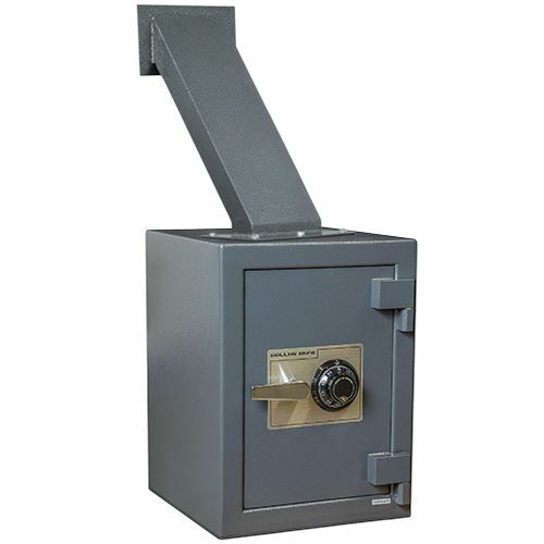 Hollon TTW-2015C Depository Safe, B-Rated, Dial Lock, Anti-Fish, 40″ Tall
