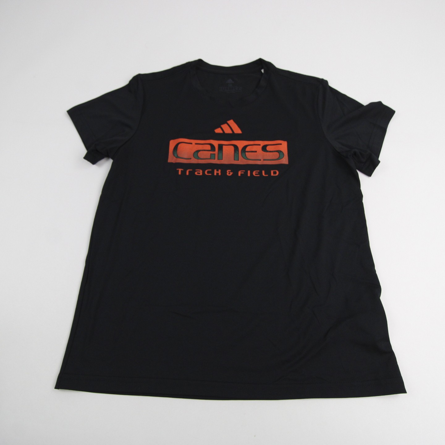 Miami Hurricanes adidas Short Sleeve Shirt Women's Multiple Sizes