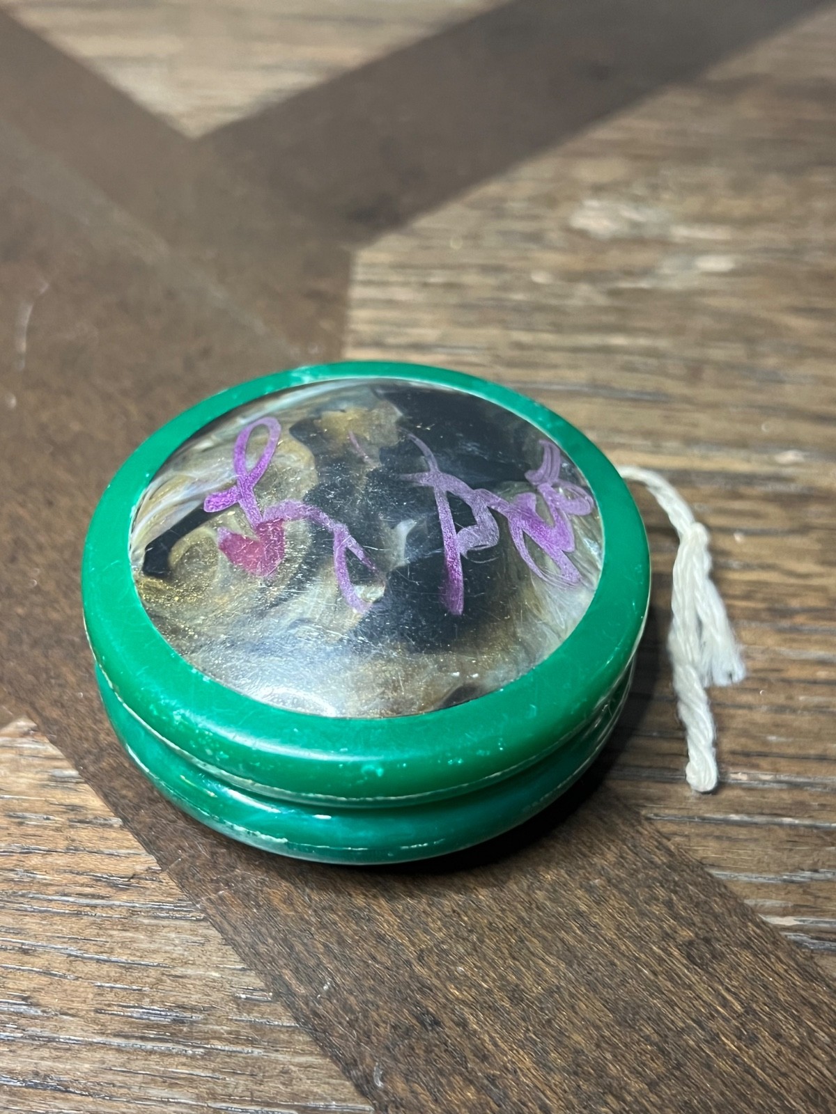 RARE Vintage SAYCO Tournament YoYo signed By Creator Larry Sayco! Made in USA