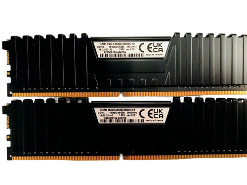 Corsair Vengeance LPX Airflow 16GB (2x8GB) DDR4 3600 MHz (CMK16GX4M2D3600C18)