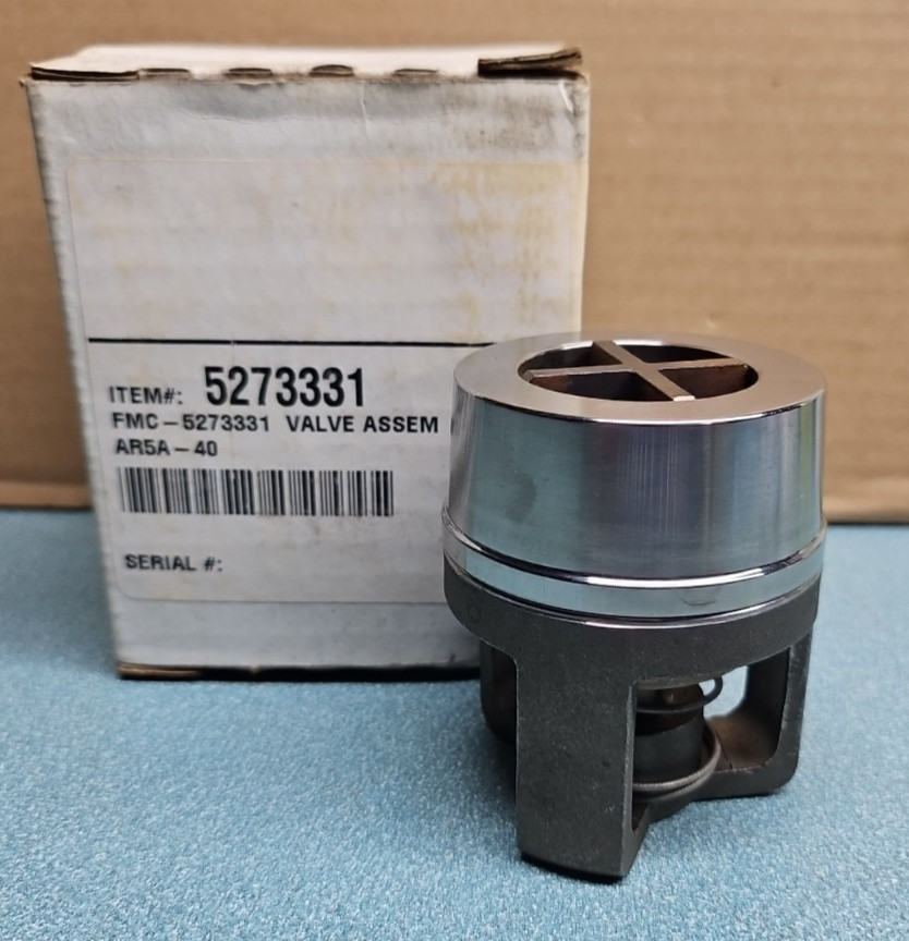 FMC   5273331    VALVE ASSEMBLY, AR, SUCTION (SERIES 5) AR5A-40