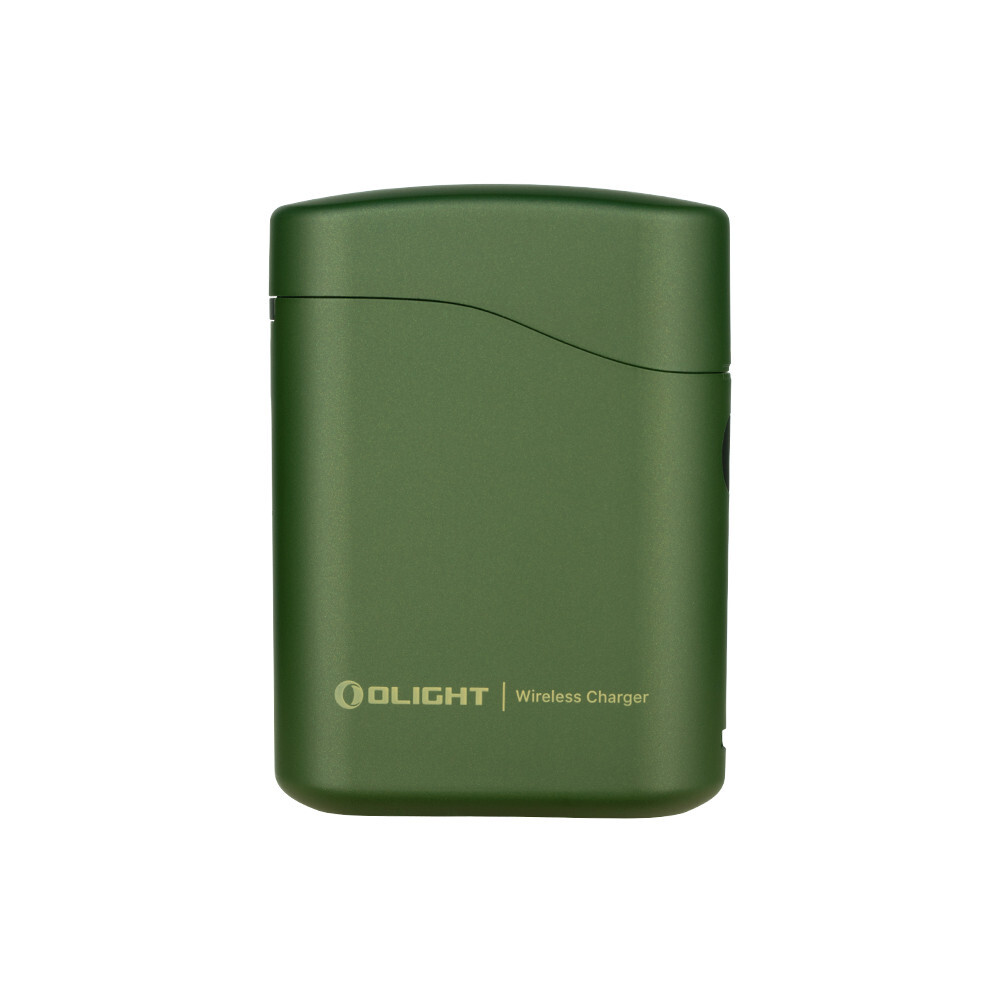 Olight Baton 4 OD Green Premium Rechargeable Flashlight & Charging Case, 1300 L