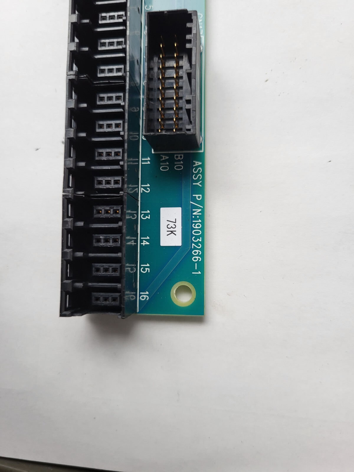 TYCO 1903266-1 PCB ASSY BOARD (R2S7.3)