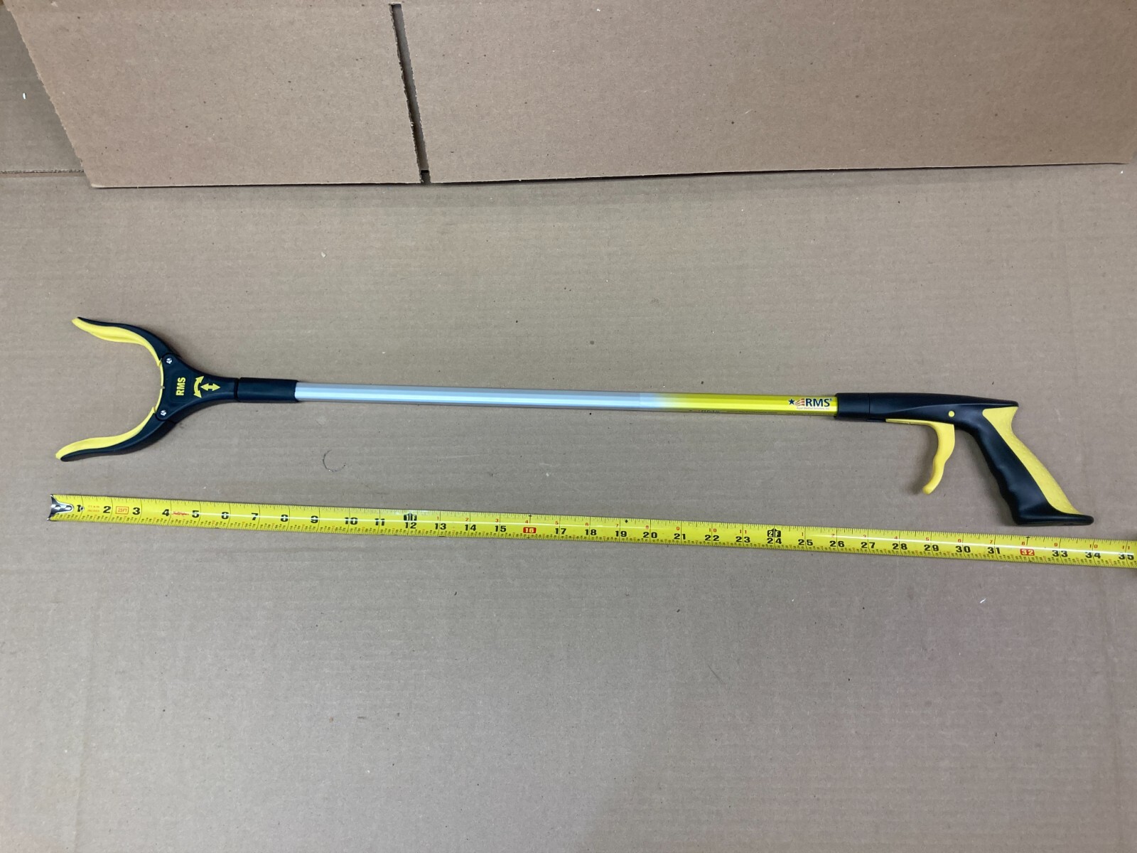 34 Inch  Reacher Grabber - RMS Reaching Tool ~ Pre-Owned