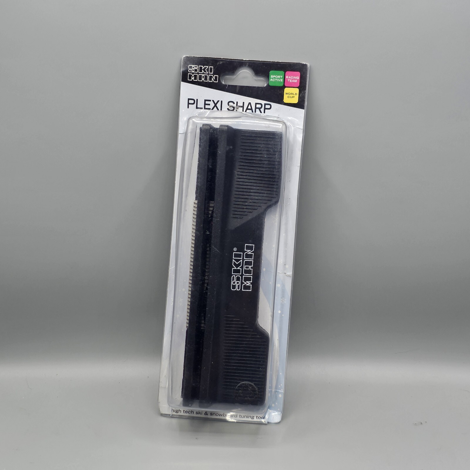 Ski Man Plexi Sharp Ski and Snowboard Tuning Tool