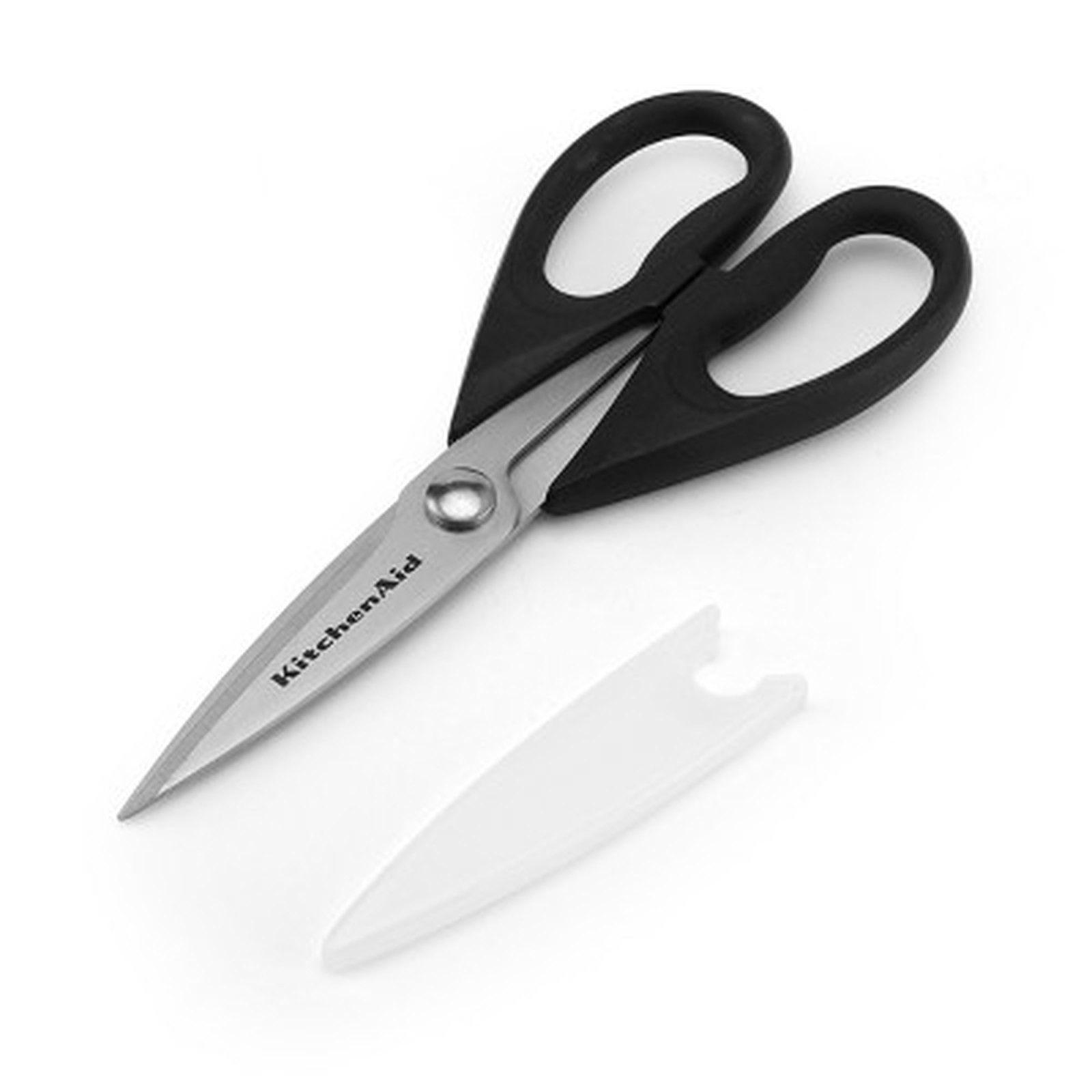 KitchenAid Utility Shears - Stainless Steel, Black Handle, 4.5" Blade
