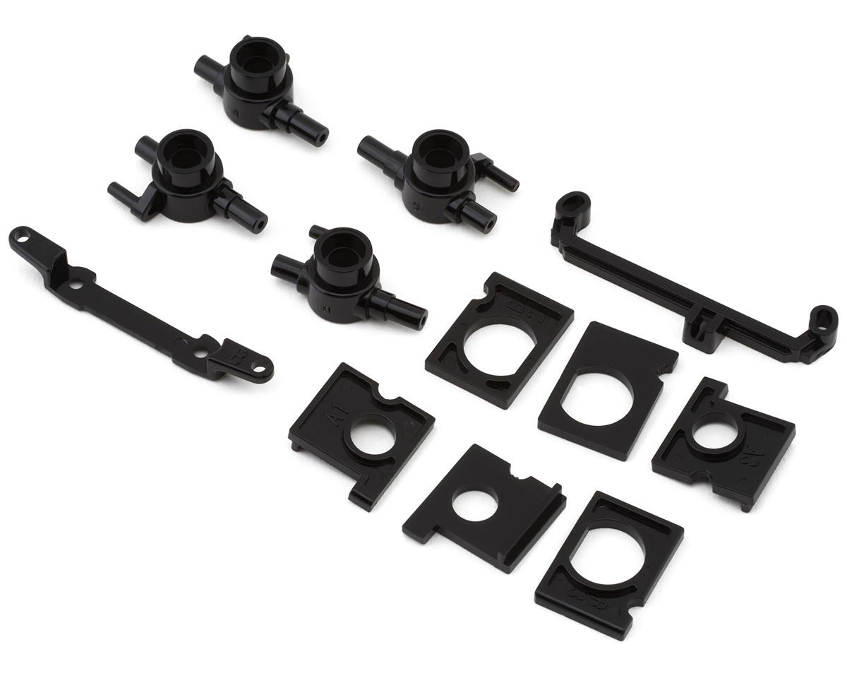Kyosho Mini-Z AWD Knuckle & Motor Holder Set [KYOMD004B]