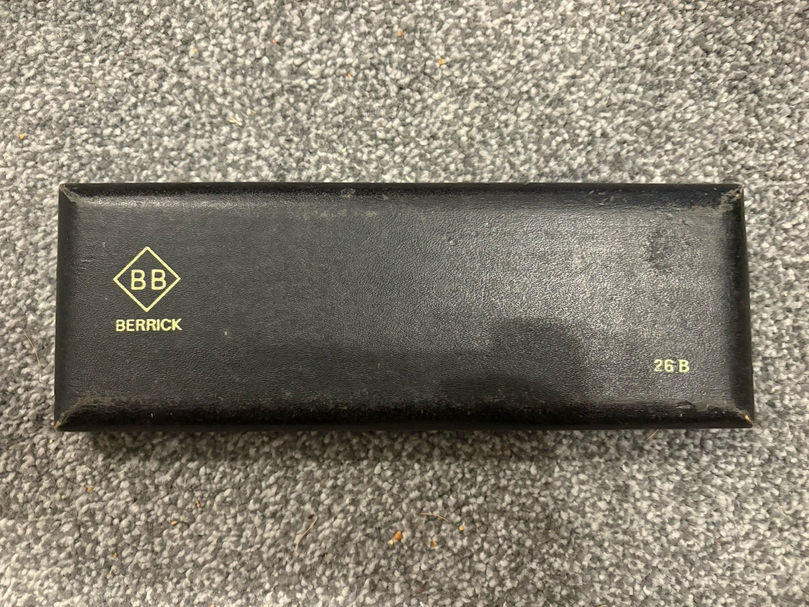 Vintage BB Berrick Compass Set. 26b