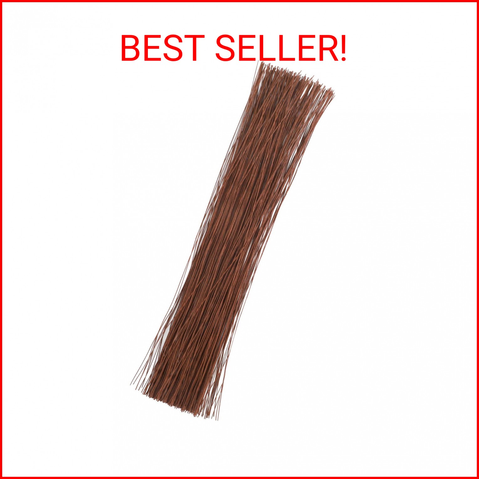 200 Pcs Floral Wire 26 Gauge Crafts Wire Florist Flower Wire Stems Brown Floral