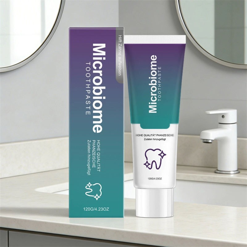 Microbiome Mint Flavor Gum Toothpaste Cleaning Toothpaste Sensitive Teeth US
