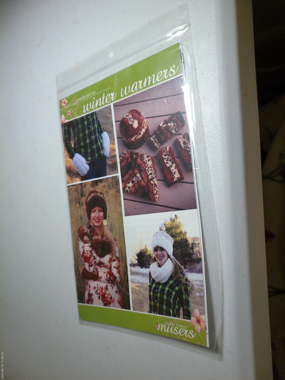 McKay Manor Musers Winter Warmers
