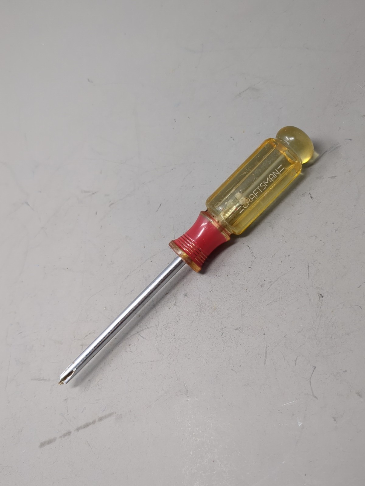 Vintage Craftsman Reed Prince Rare 1/4" Not Phillips Screwdriver 9 4114 + WF USA